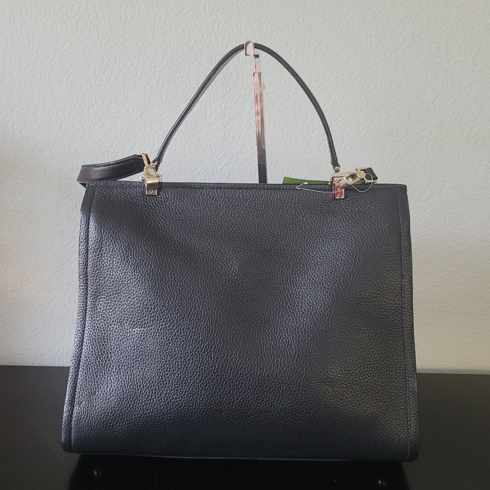 Kate Spade Rosaline Parchment Drive Satchel - Picture 7 of 11